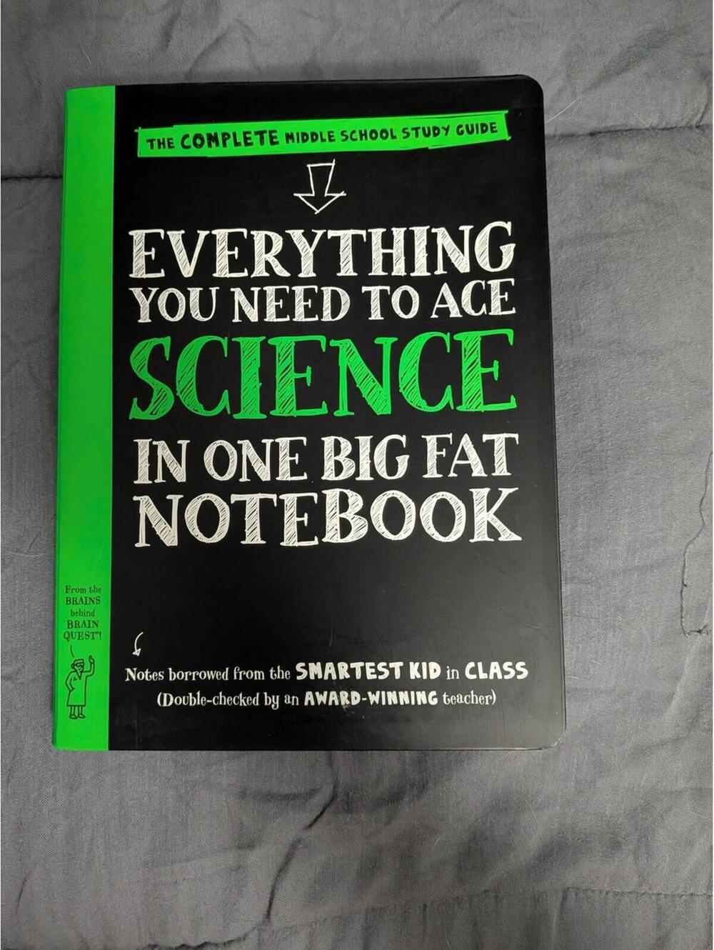 Everything You Need to Ace Science In One Big Fat Notebook Middle School Study